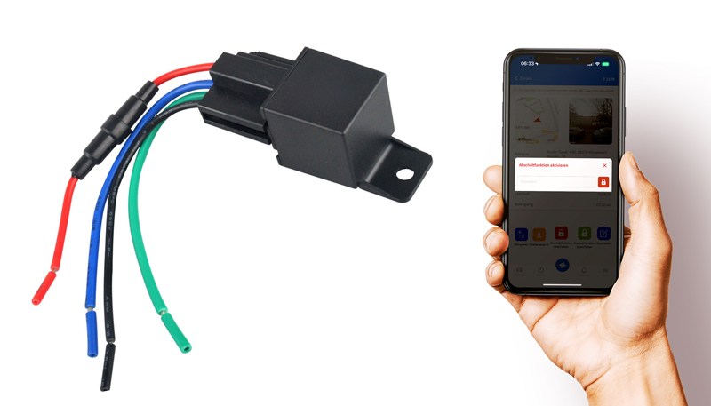 Motor Blokaj Sistemi ve Mobil Uygulama